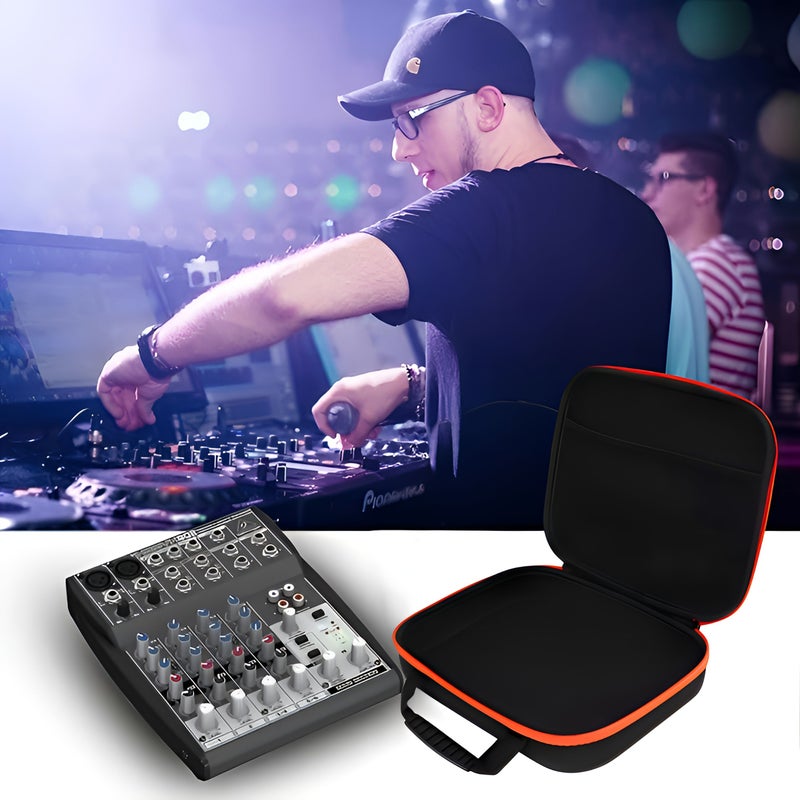 A Durable Mixer Storage Bag 8 Input Digital Audio Mixer Travel Case - Image 4