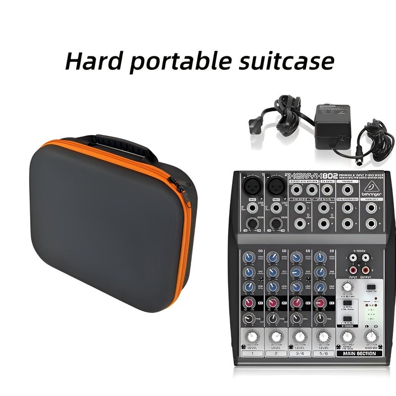 A Durable Mixer Storage Bag 8 Input Digital Audio Mixer Travel Case - Image 1