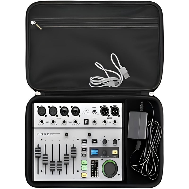 A Durable Mixer Storage Bag 8 Input Digital Audio Mixer Travel Case - Image 3