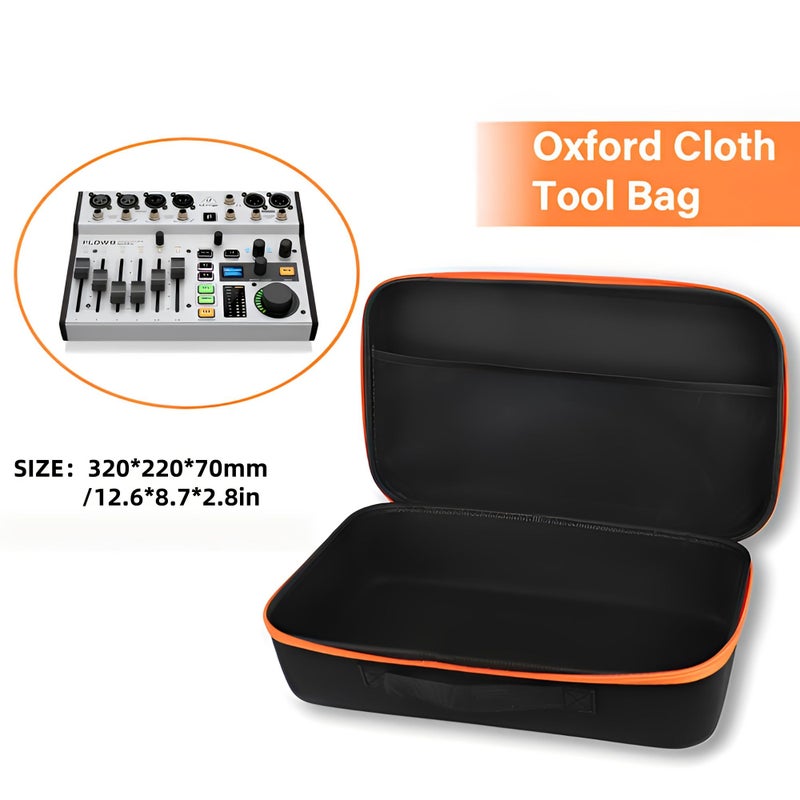 A Durable Mixer Storage Bag 8 Input Digital Audio Mixer Travel Case - Image 2