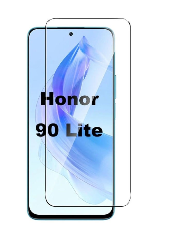Screen protector for Honor 90 LITE to protect phones from shocks and scratches Made of tempered glass distinctive phone accessory - Image 3