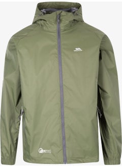 Trespass Qikpac Green Raincoat UAJKRAI10001-MS1  - Image 1