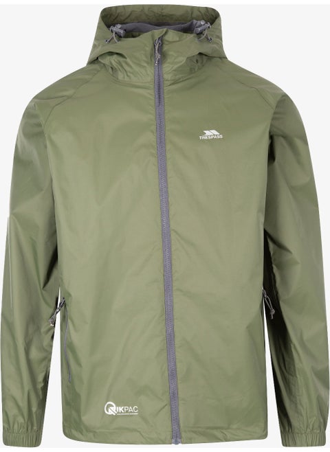 Qikpac Green Raincoat UAJKRAI10001-MS1