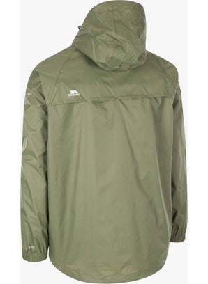 Trespass Qikpac Green Raincoat UAJKRAI10001-MS1  - Image 2
