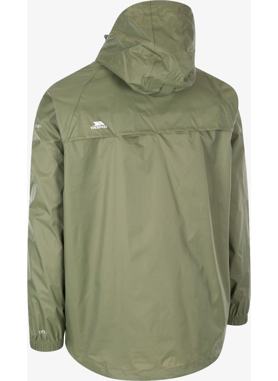Trespass - Qikpac Green Raincoat UAJKRAI10001-MS1 - Image 1