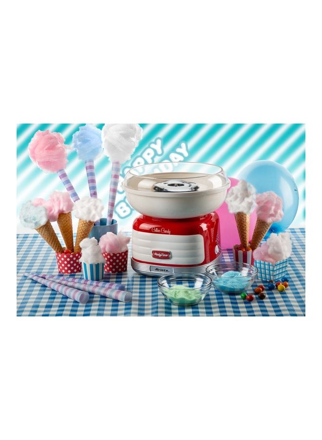 Ariete Party Time Cotton Candy Flossy Maker 500.0 W 2973 Red/white - Image 5