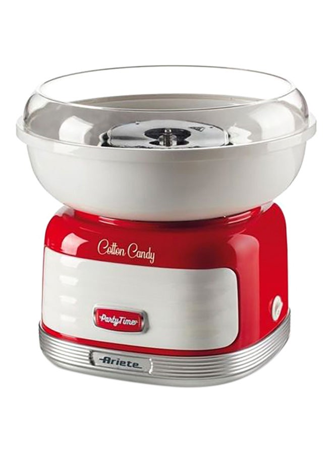 Ariete Party Time Cotton Candy Flossy Maker 500.0 W 2973 Red/white - Image 1