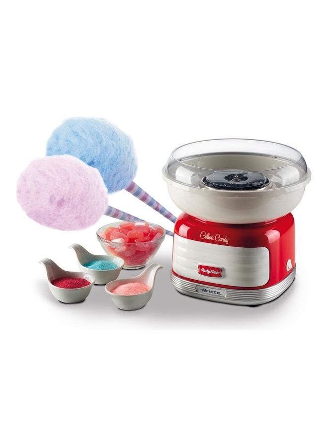 Ariete Party Time Cotton Candy Flossy Maker 500.0 W 2973 Red/white - Image 4