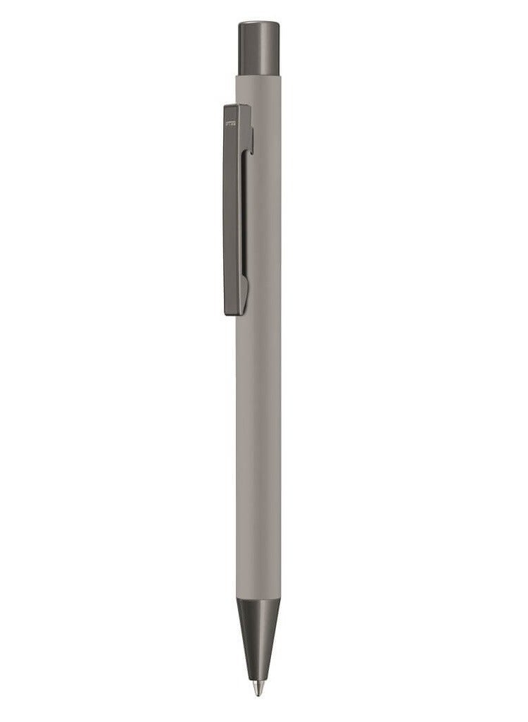 Uma Pack of 5 UMA Retractable Ballpoint Pen Grey - Image 2