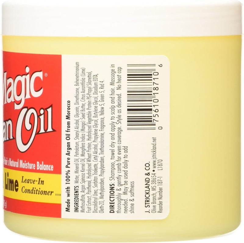 Blue Magic Argan Oil Mango & Lime Leave-In Conditioner - 13.75 Ounce - Image 2