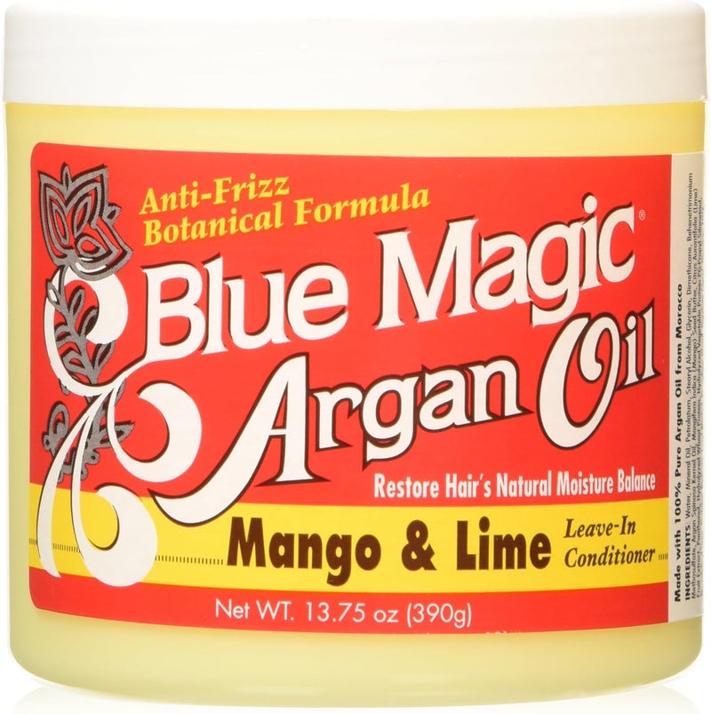 Blue Magic Argan Oil Mango & Lime Leave-In Conditioner - 13.75 Ounce - Image 1