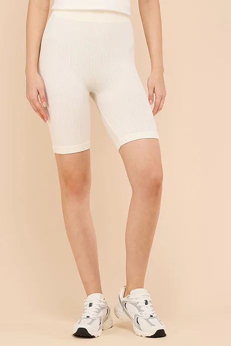 أر أند بي Ribbed Biker Shorts
