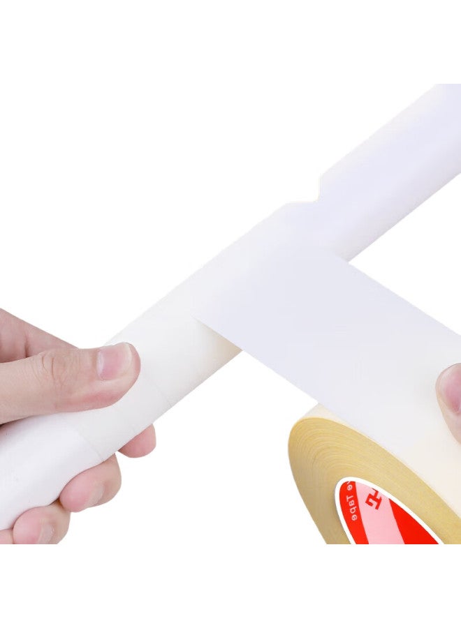 Miloch Milaiqi High-Adhesive White Acrylic Electrical Tape, Lcd Screen Cable Repair, Phone Repair, Earphone Data Cable Repair, Tear-Off Insulation Tape, 10Mm Wide * 30M Long [3 Rolls] - Image 1