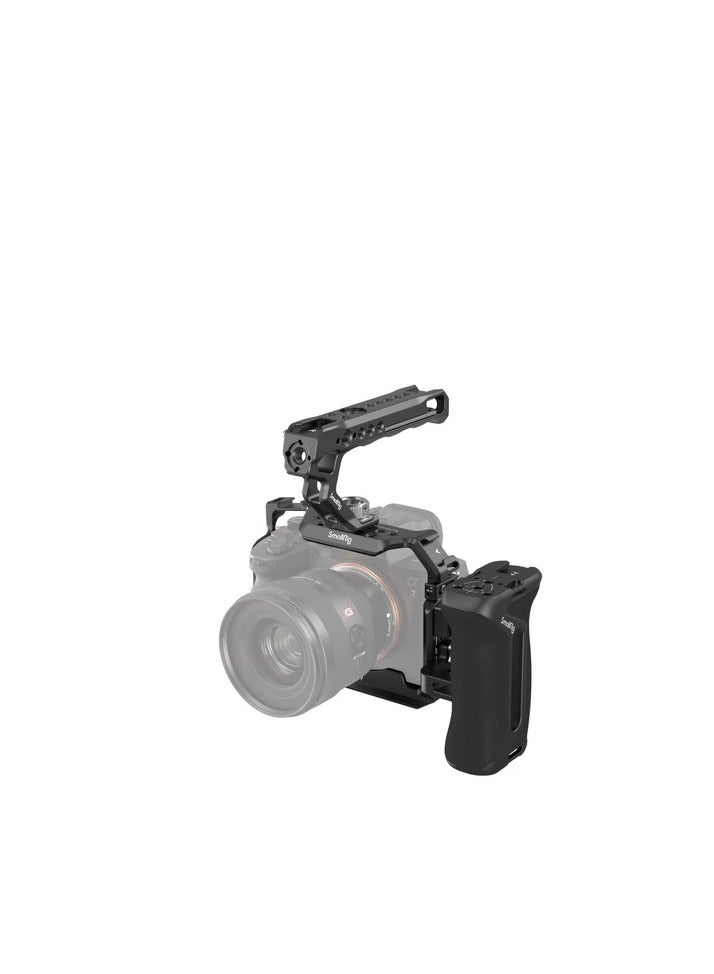 SmallRig Advanced Cage Kit for Sony Alpha 7R V / Alpha 7 IV / Alpha 7S III 3669C - Image 1