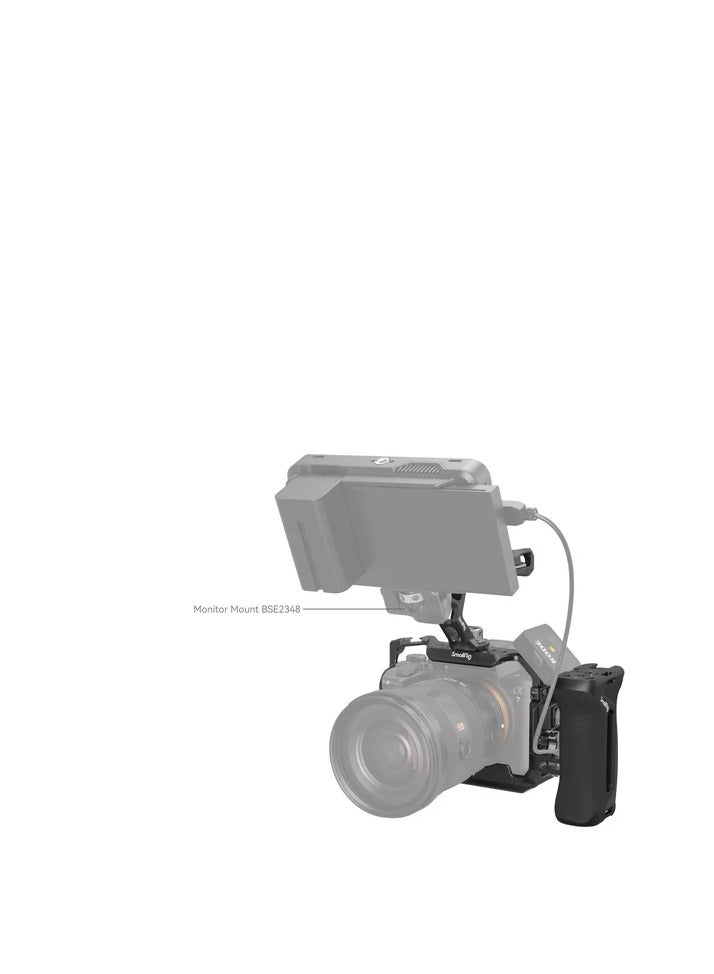 SmallRig Advanced Cage Kit for Sony Alpha 7R V / Alpha 7 IV / Alpha 7S III 3669C - Image 2