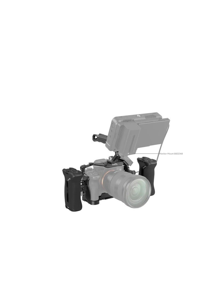 SmallRig Advanced Cage Kit for Sony Alpha 7R V / Alpha 7 IV / Alpha 7S III 3669C - Image 3