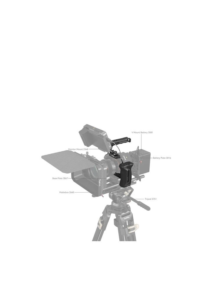 SmallRig Advanced Cage Kit for Sony Alpha 7R V / Alpha 7 IV / Alpha 7S III 3669C - Image 4