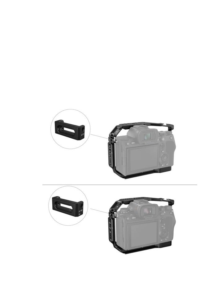 SmallRig Advanced Cage Kit for Sony Alpha 7R V / Alpha 7 IV / Alpha 7S III 3669C - Image 5