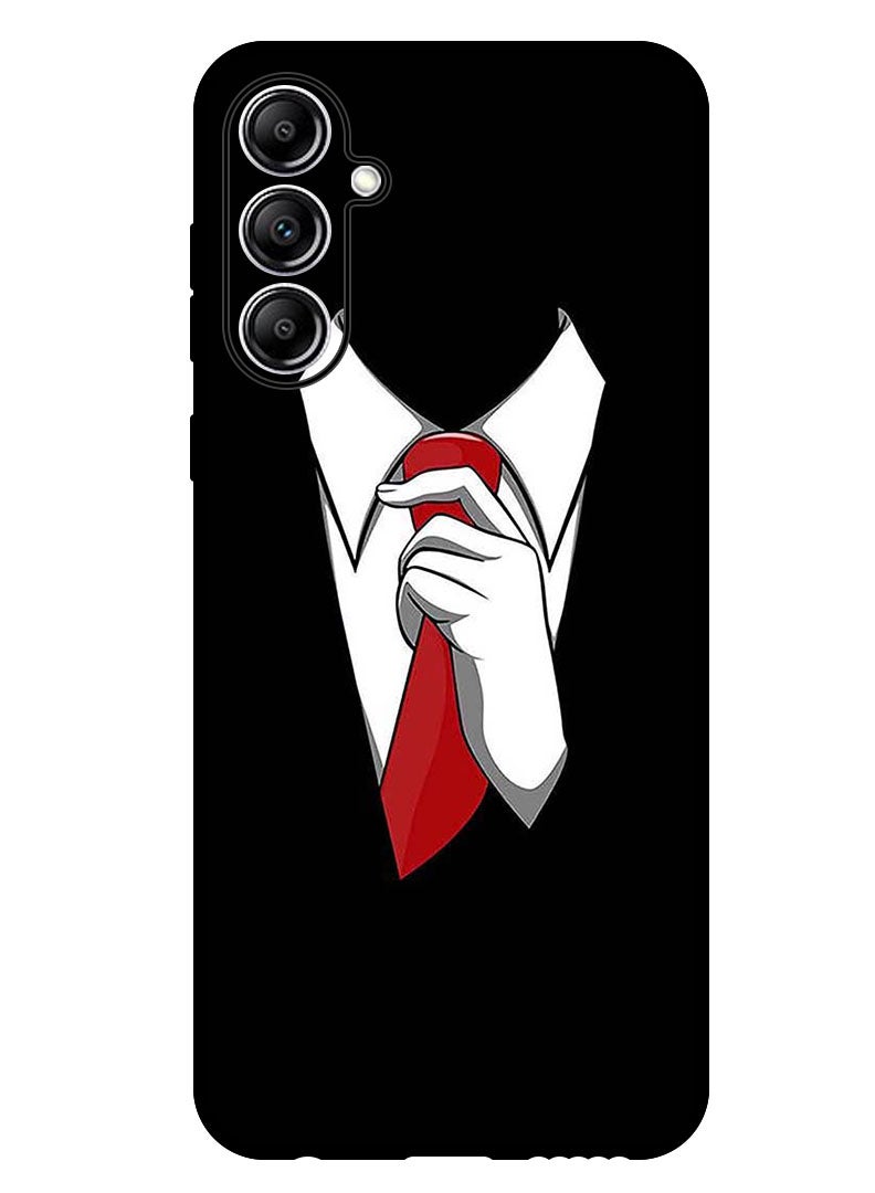 Theodor Protective Case Anti Scratch Shock Proof Bumper Cover For Samsung Galaxy M15 Men Suit - Image 1