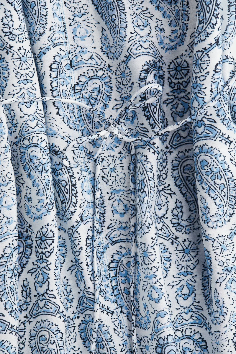 H&M Paisley Print Mini Dress