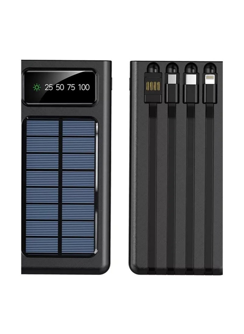 ELTRAZONE Power Bank 3 – 30000mAh Supercharged Powerhouse | Ultra-High Capacity Portable Charger with Fast Charging (22.5W PD + QC 3.0) | Dual USB + Type-C Ports | LED Display | Compatible with iPhone, Samsung & More - Image 1