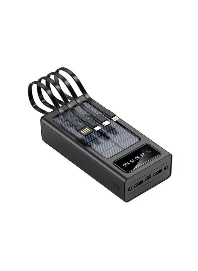 ELTRAZONE Power Bank 3 – 30000mAh Supercharged Powerhouse | Ultra-High Capacity Portable Charger with Fast Charging (22.5W PD + QC 3.0) | Dual USB + Type-C Ports | LED Display | Compatible with iPhone, Samsung & More - Image 2