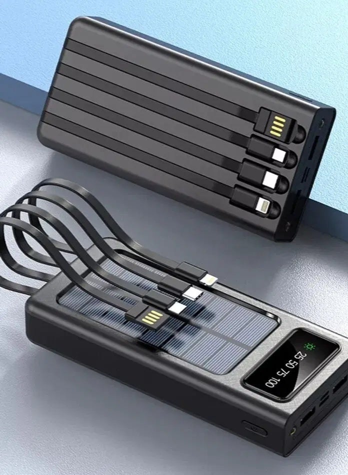 ELTRAZONE Power Bank 3 – 30000mAh Supercharged Powerhouse | Ultra-High Capacity Portable Charger with Fast Charging (22.5W PD + QC 3.0) | Dual USB + Type-C Ports | LED Display | Compatible with iPhone, Samsung & More - Image 3