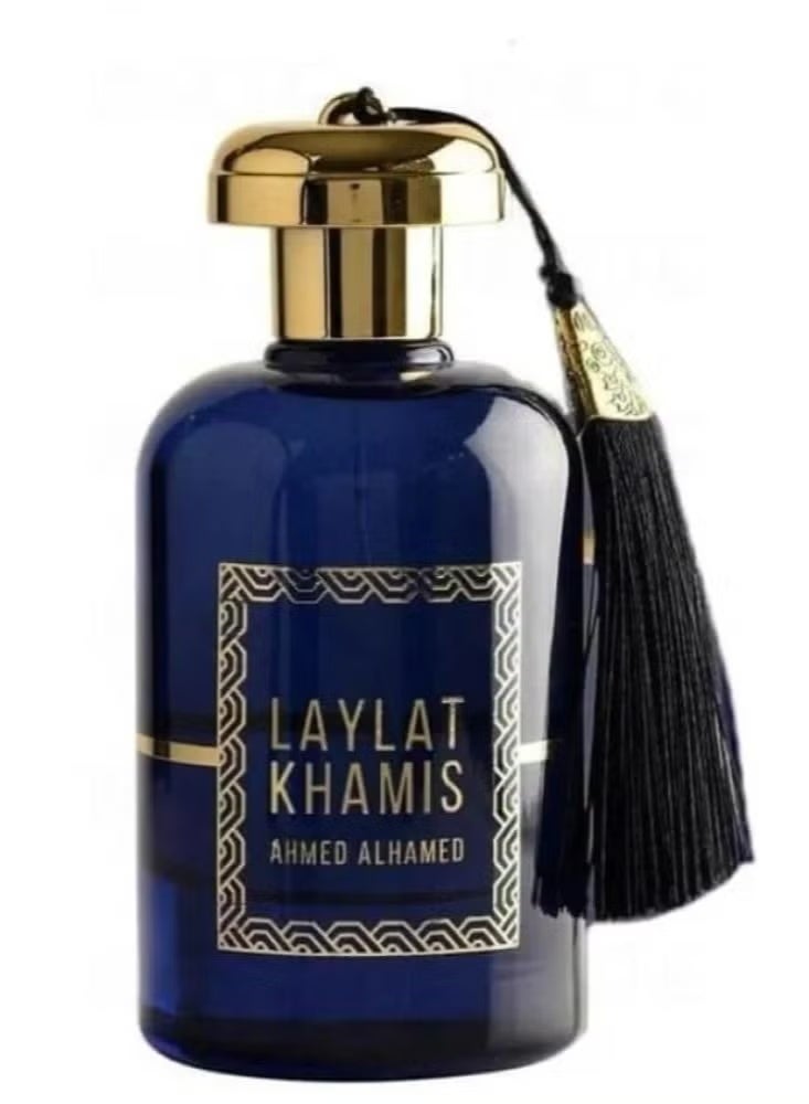 ليلة خميس عطر ليلة خميس الرجالي - 100 مل | مزيج عطر فاخر يدوم طويلاً - Image 1