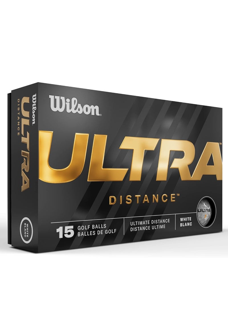 Wilson Ultra Distance 15 Golf Balls  - Image 2