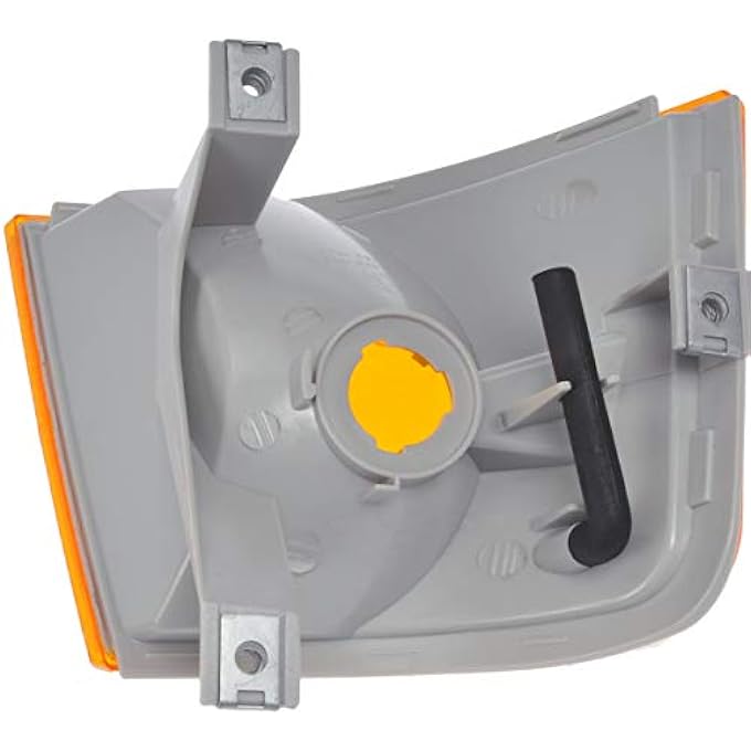 Dorman 8885518 Front Driver Side Turn Signal  Parking  Side Marker Light Lens For Select Volvo Trucks - Image 2