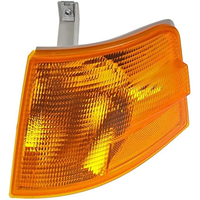 Dorman 8885518 Front Driver Side Turn Signal  Parking  Side Marker Light Lens For Select Volvo Trucks - Image 1