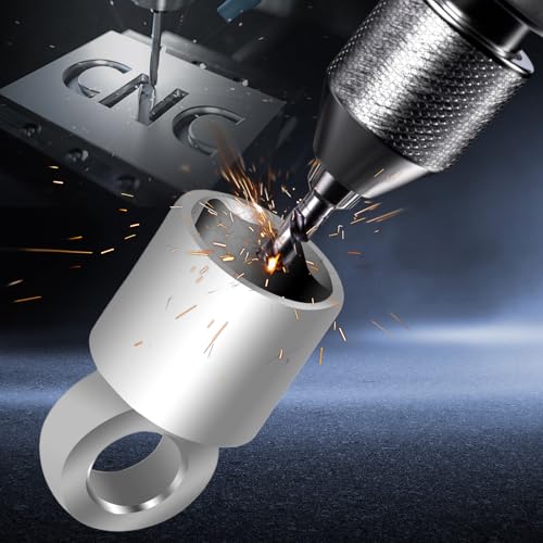 KPALAG Stainless Steel Spare Wheel Handle CNC Spare Tire Socket Tool Compatible with Toyota Lexus Highlander Sienna Replace#: 51942-28010 - Image 2