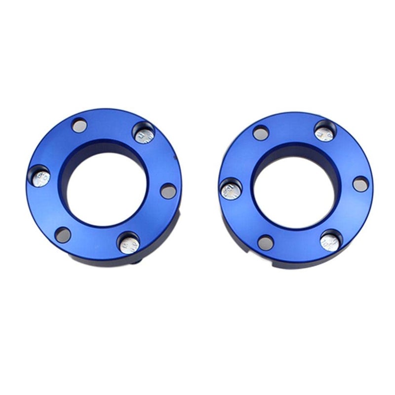 TSUBASA Front Suspension Leveling Lift Kit for Toyota Hilux Vigo 20042019 Aluminum Coil Strut Spacers Spring Raise Shocks Absorber 25cm