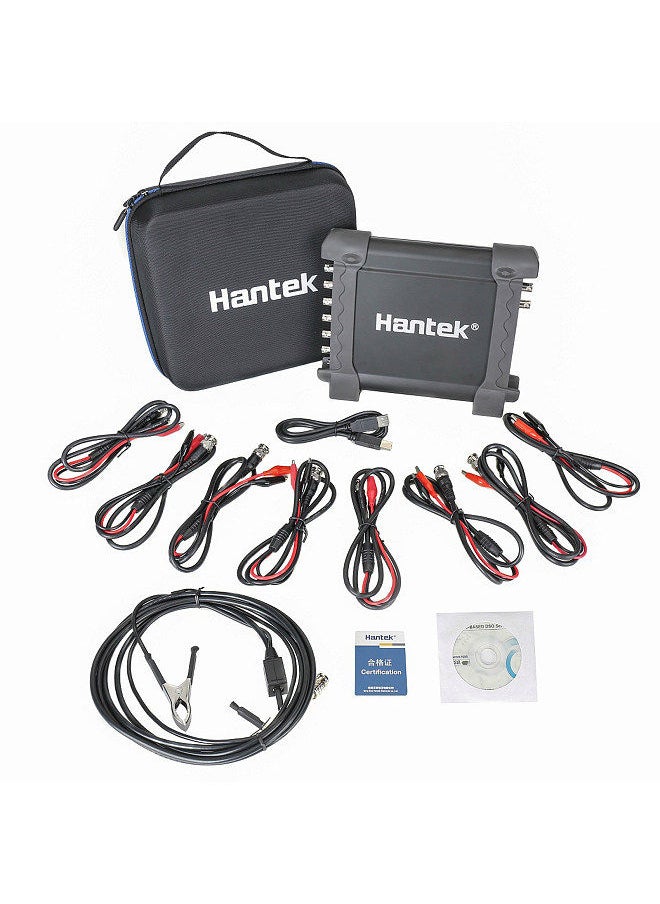 Lepmerk - Hantek 1008C 8 Channels Automotive Diagnosis Equipment Car Diagnostic Oscilloscope Automobile Diagnostic Programmable Signal Generator Automobile Special Oscilloscope 8CH 2.4MSa/s 100kHz - Image 1