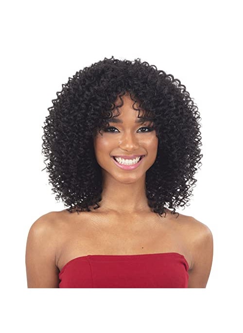 FREE TRESS - FreeTress Equal Wig Curlified 5X5 Hand-Tied Crochet Wig Curl-Code (1) - Image 1