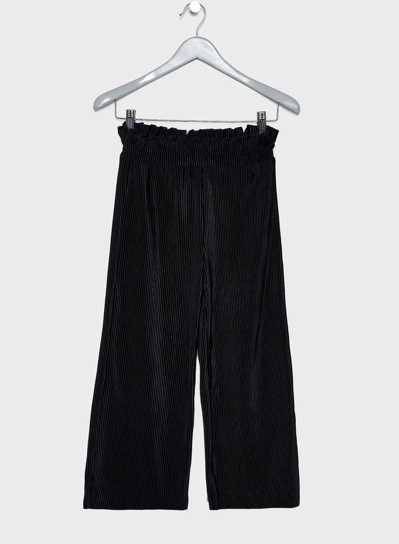 NAME IT Kids Striped Culottes