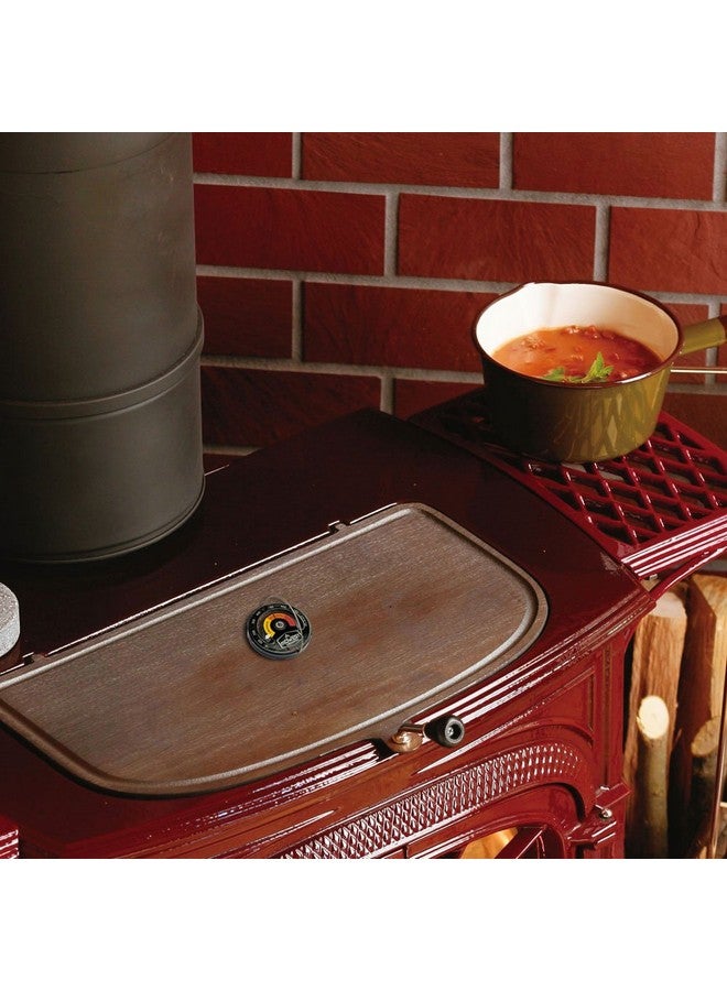 ميدويست هيرث مقياس حرارة موقد الحطب من Midwest Hearth - مقياس مغناطيسي لسطح الموقد (صنع في الولايات المتحدة الأمريكية) - Image 4