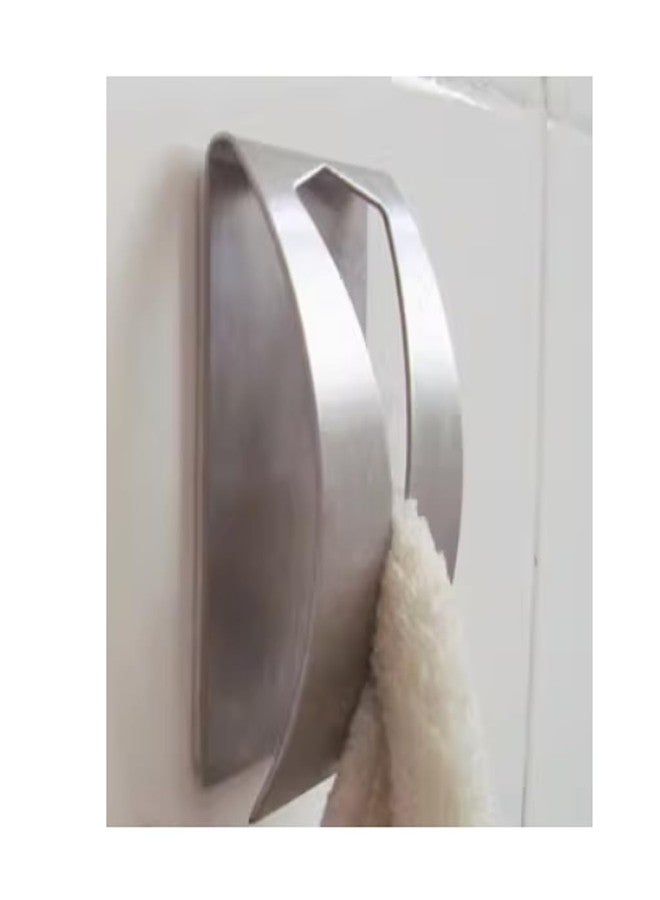 mkki Wall Mount Scissors Holder, Stainless Steel Scissor Shear Stand, Wall Mount Scissors Storage Hanger Hook Holder for Kitchen Office - Image 5