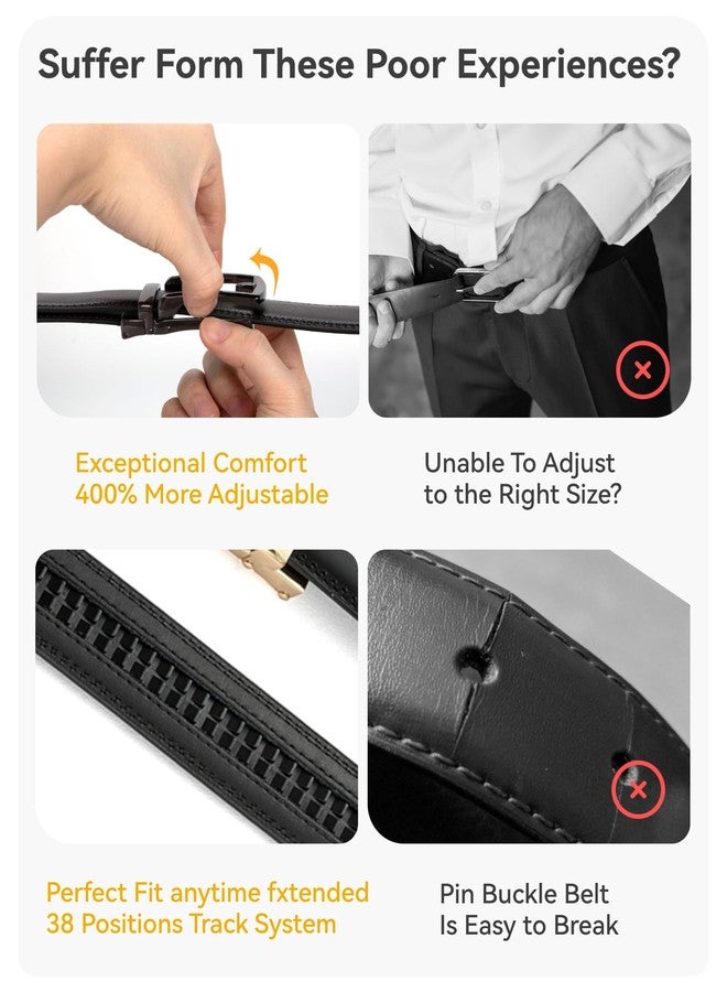 تشاورين حزام أطفال من تشاورين، حزام جلدي للأولاد، قابل للتعديل 1.25 بوصة، مناسب للإطلالات الكاجوال والرسمية - Image 4