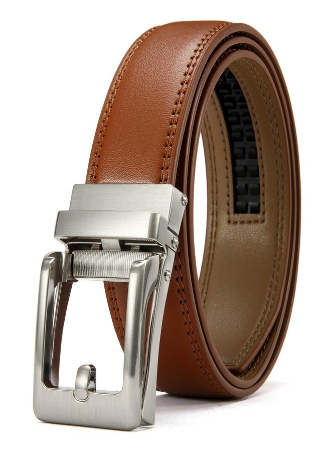 تشاورين حزام أطفال من تشاورين، حزام جلدي للأولاد، قابل للتعديل 1.25 بوصة، مناسب للإطلالات الكاجوال والرسمية - Image 1