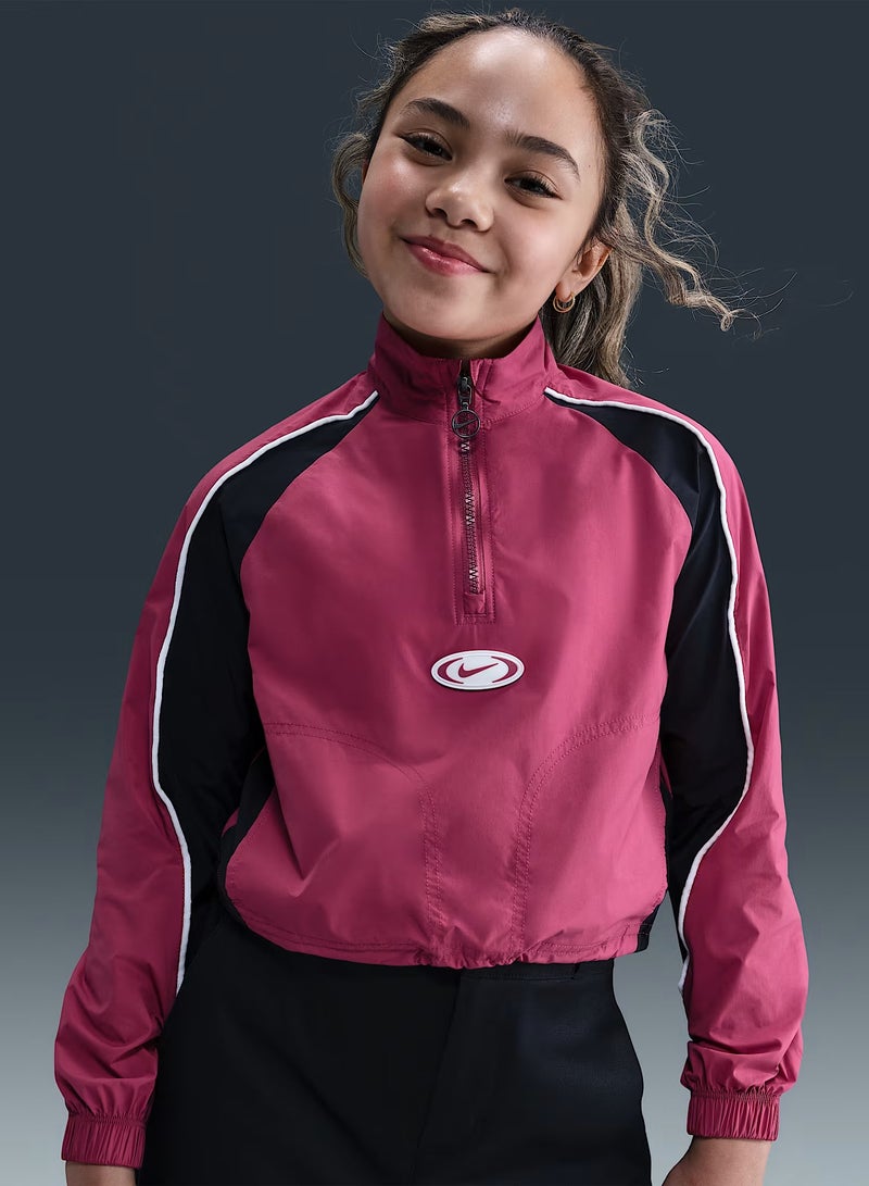Nike Youth Nsw Graphics Star Jacket - Image 1