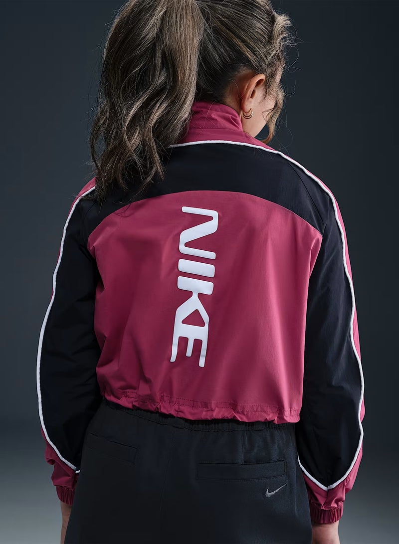 Nike Youth Nsw Graphics Star Jacket - Image 2