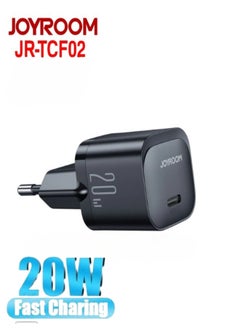 Mini charger head (JR-TCF02) supports 20W fast charging - for all iPhone phones