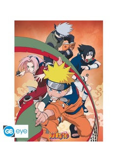 ABYstyle ABYstyle Naruto Team 7 X4 Set 2 Chibi 52x38 Posters  - Image 2