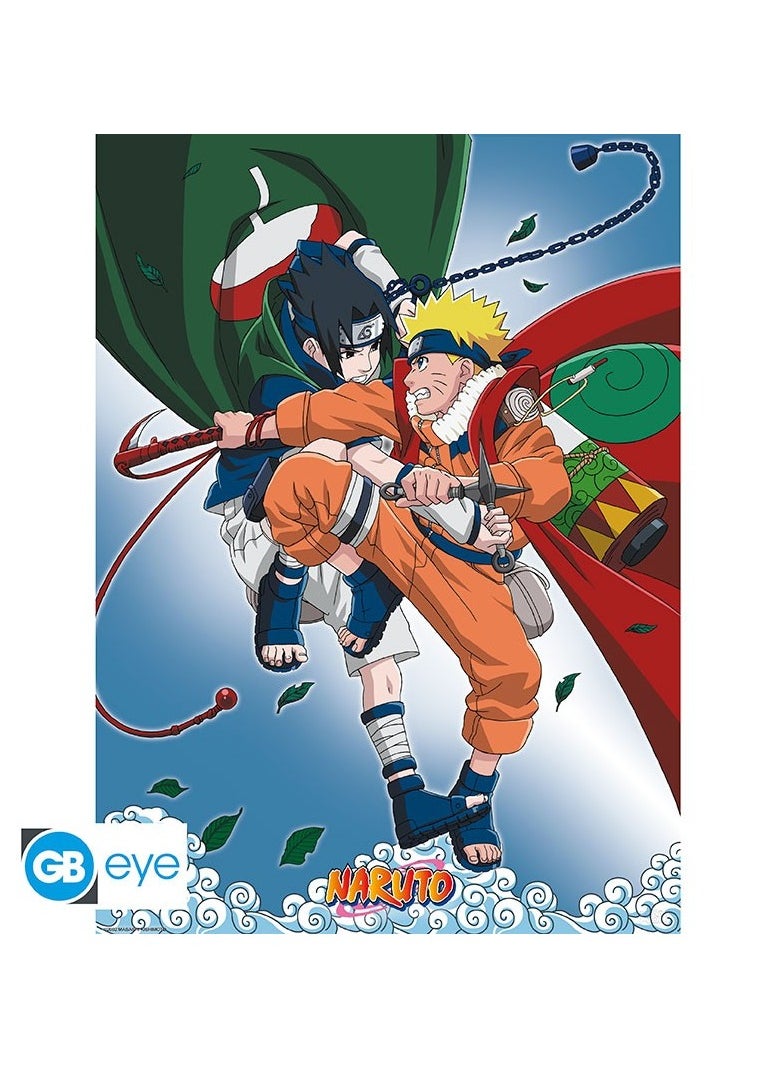 ABYstyle ABYstyle Naruto Team 7 X4 Set 2 Chibi 52x38 Posters  - Image 3