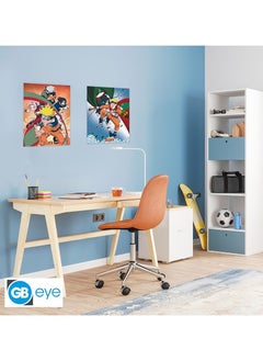 ABYstyle ABYstyle Naruto Team 7 X4 Set 2 Chibi 52x38 Posters  - Image 5