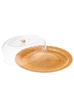 Dania Cake plate with glass with plastic cover 30 cm  - Image 2