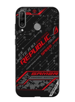 VR CREATIVE Protective Case Cover For Huawei P30 Lite Gamer Tencent Edition Design Multicolour  - Image 1