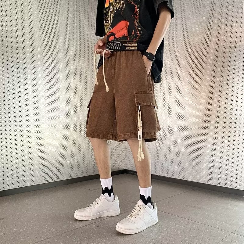 Unisex Casual Daily Denim Jeans - Image 2