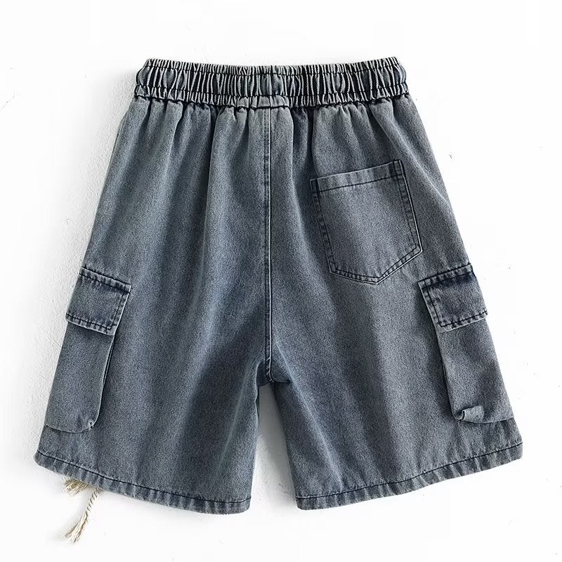 Unisex Casual Daily Denim Jeans - Image 4